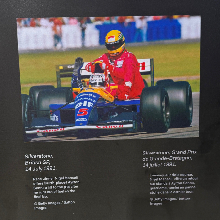 Exposition Ayrton Senna Forever 2026