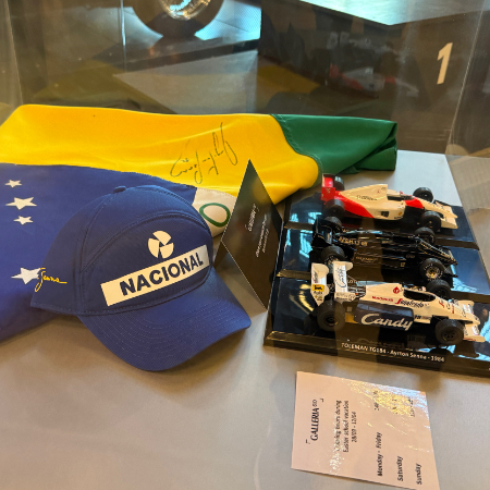Exposition Ayrton Senna Forever 2026