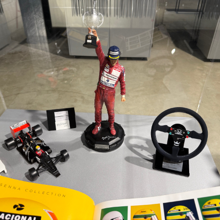 Exposition Ayrton Senna Forever 2026