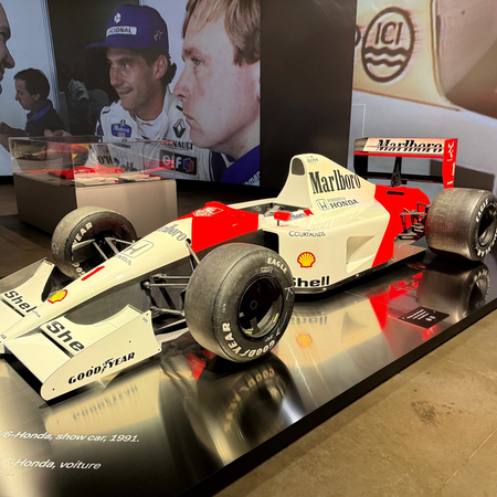 Exposition Ayrton Senna Forever 2026