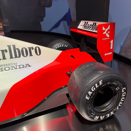 Exposition Ayrton Senna Forever 2026