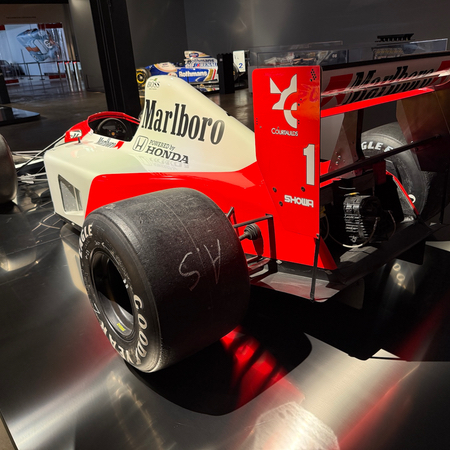 Exposition Ayrton Senna Forever 2026