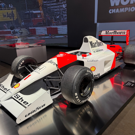 Exposition Ayrton Senna Forever 2026
