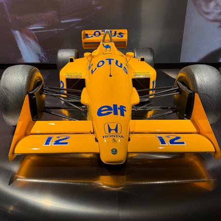 Exposition Ayrton Senna Forever 2026