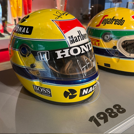 Exposition Ayrton Senna Forever 2026