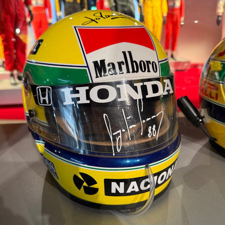 Exposition Ayrton Senna Forever 2026