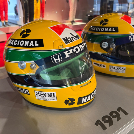 Exposition Ayrton Senna Forever 2026