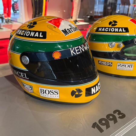 Exposition Ayrton Senna Forever 2026