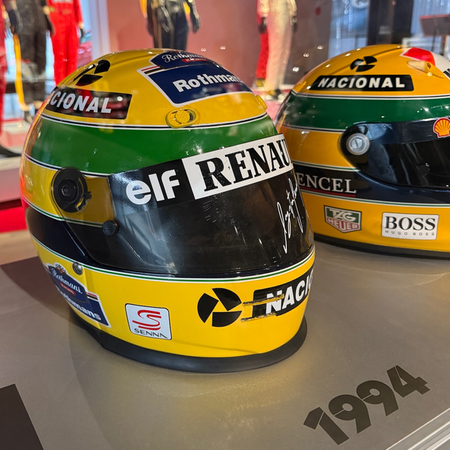 Exposition Ayrton Senna Forever 2026