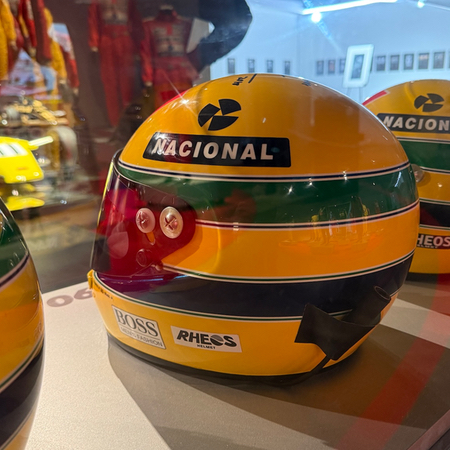 Exposition Ayrton Senna Forever 2026