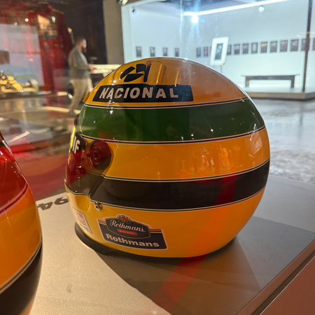 Exposition Ayrton Senna Forever 2026