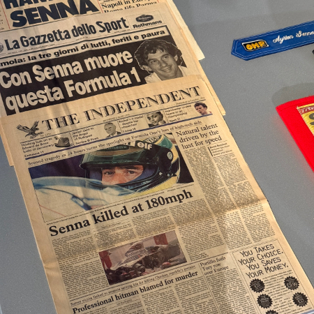 Exposition Ayrton Senna Forever 2026