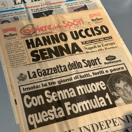 Exposition Ayrton Senna Forever 2026