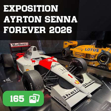 Exposition Ayrton Senna Forever 2026