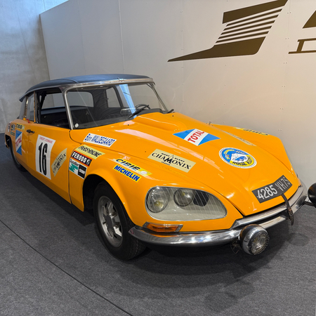Exposition Citroën Sport : 60 ans de Passion & de Victoires 2026