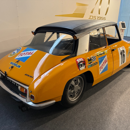 Exposition Citroën Sport : 60 ans de Passion & de Victoires 2026