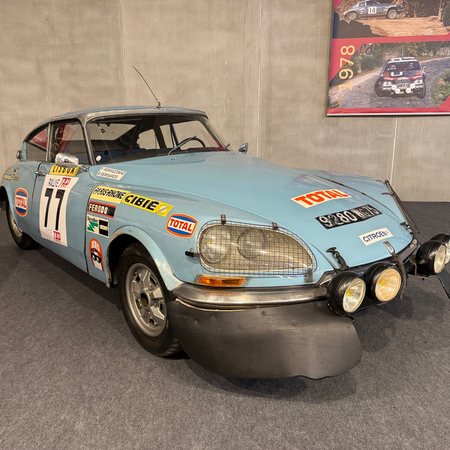 Exposition Citroën Sport : 60 ans de Passion & de Victoires 2026