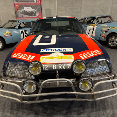 Exposition Citroën Sport : 60 ans de Passion & de Victoires 2026