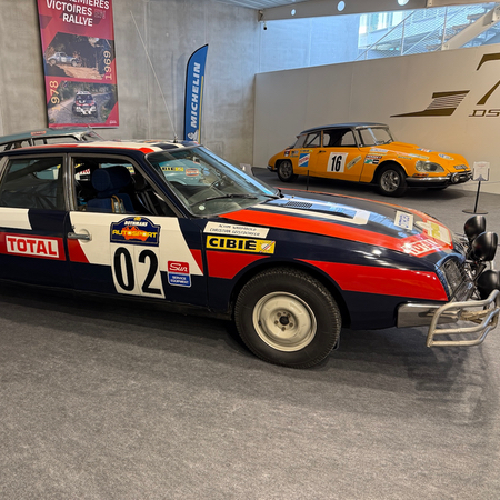 Exposition Citroën Sport : 60 ans de Passion & de Victoires 2026