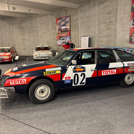 Exposition Citroën Sport : 60 ans de Passion & de Victoires 2026