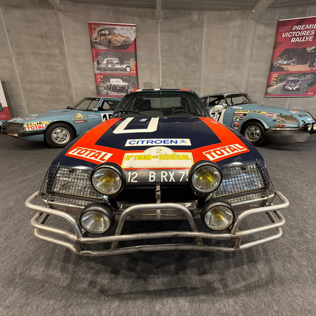 Exposition Citroën Sport : 60 ans de Passion & de Victoires 2026
