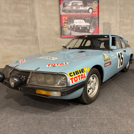 Exposition Citroën Sport : 60 ans de Passion & de Victoires 2026