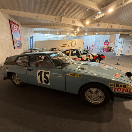Exposition Citroën Sport : 60 ans de Passion & de Victoires 2026