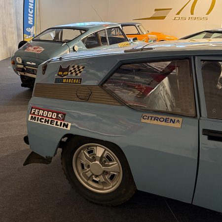 Exposition Citroën Sport : 60 ans de Passion & de Victoires 2026