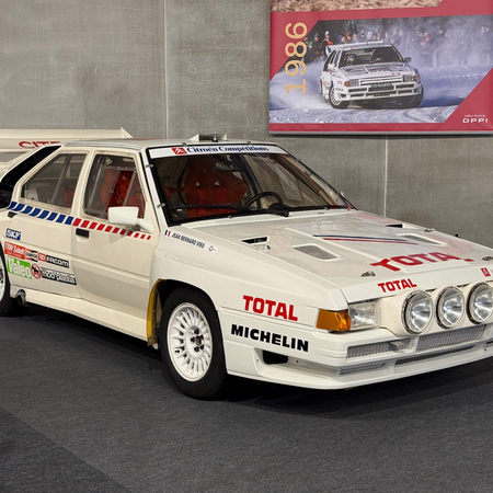 Exposition Citroën Sport : 60 ans de Passion & de Victoires 2026