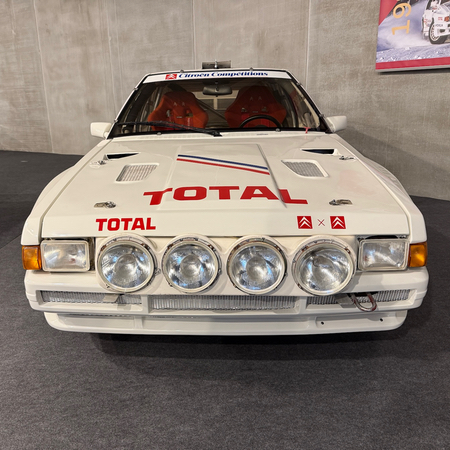 Exposition Citroën Sport : 60 ans de Passion & de Victoires 2026