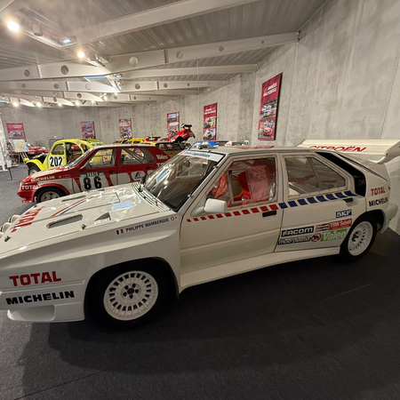 Exposition Citroën Sport : 60 ans de Passion & de Victoires 2026