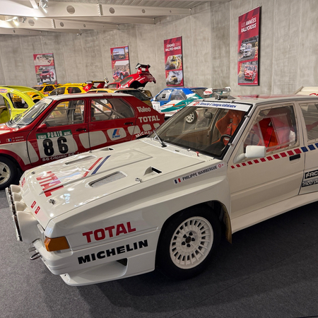 Exposition Citroën Sport : 60 ans de Passion & de Victoires 2026