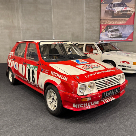 Exposition Citroën Sport : 60 ans de Passion & de Victoires 2026