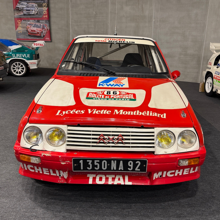 Exposition Citroën Sport : 60 ans de Passion & de Victoires 2026