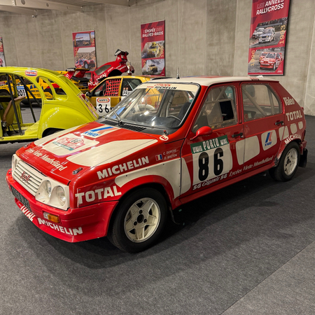 Exposition Citroën Sport : 60 ans de Passion & de Victoires 2026