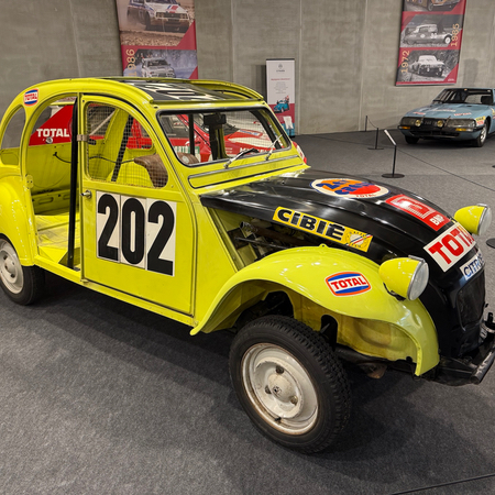 Exposition Citroën Sport : 60 ans de Passion & de Victoires 2026