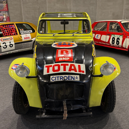 Exposition Citroën Sport : 60 ans de Passion & de Victoires 2026