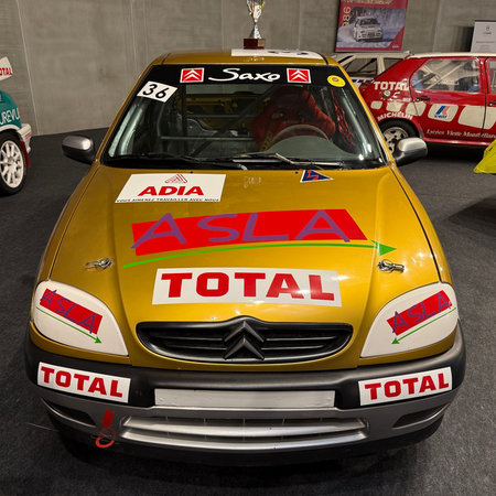 Exposition Citroën Sport : 60 ans de Passion & de Victoires 2026