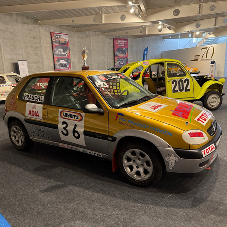 Exposition Citroën Sport : 60 ans de Passion & de Victoires 2026