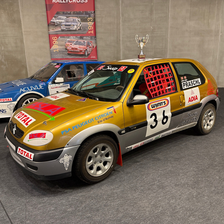 Exposition Citroën Sport : 60 ans de Passion & de Victoires 2026