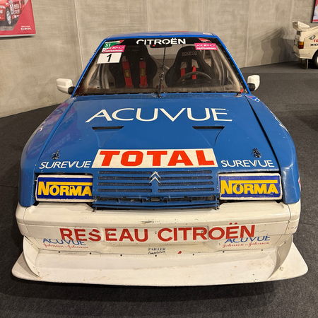 Exposition Citroën Sport : 60 ans de Passion & de Victoires 2026