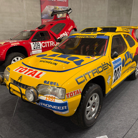 Exposition Citroën Sport : 60 ans de Passion & de Victoires 2026