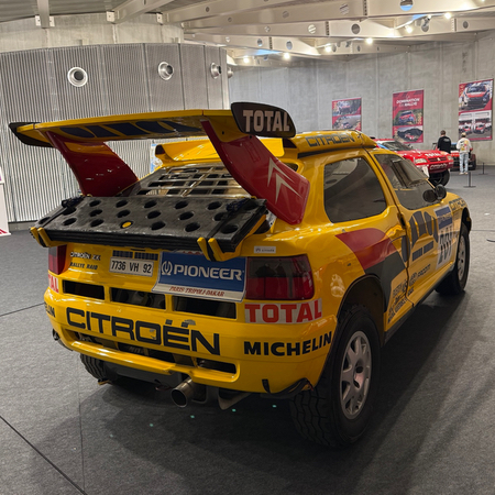 Exposition Citroën Sport : 60 ans de Passion & de Victoires 2026
