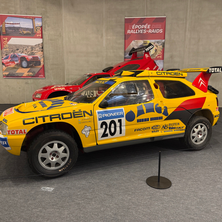 Exposition Citroën Sport : 60 ans de Passion & de Victoires 2026