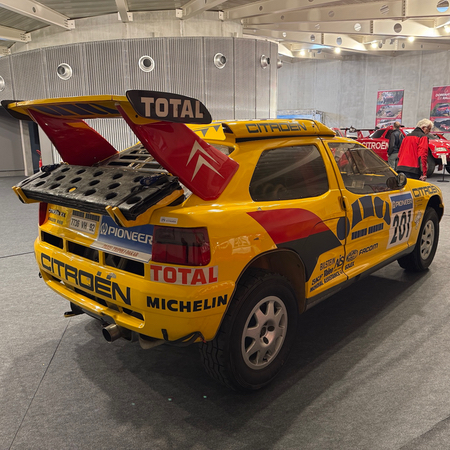 Exposition Citroën Sport : 60 ans de Passion & de Victoires 2026