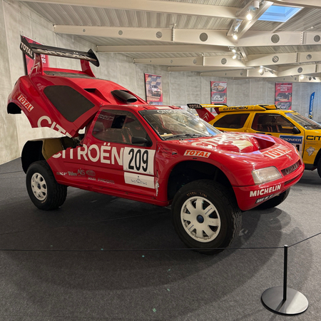 Exposition Citroën Sport : 60 ans de Passion & de Victoires 2026
