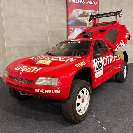 Exposition Citroën Sport : 60 ans de Passion & de Victoires 2026