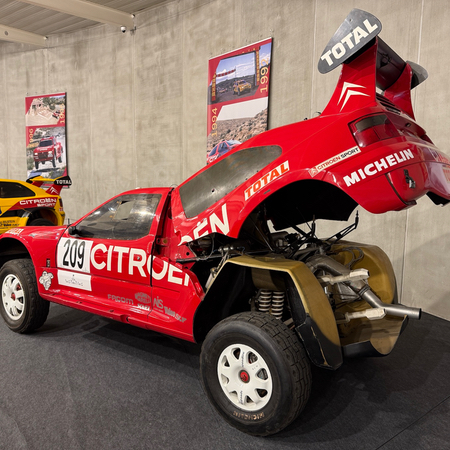 Exposition Citroën Sport : 60 ans de Passion & de Victoires 2026