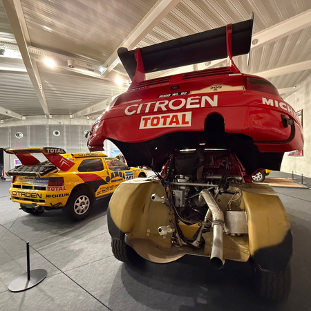 Exposition Citroën Sport : 60 ans de Passion & de Victoires 2026