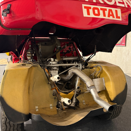 Exposition Citroën Sport : 60 ans de Passion & de Victoires 2026